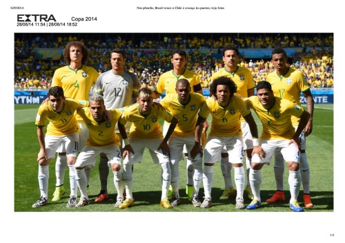 Nos pênaltis, Brasil vence o Chile e avança às quartas; veja fotos