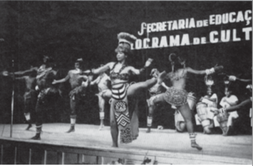 mercedes bailarina afro