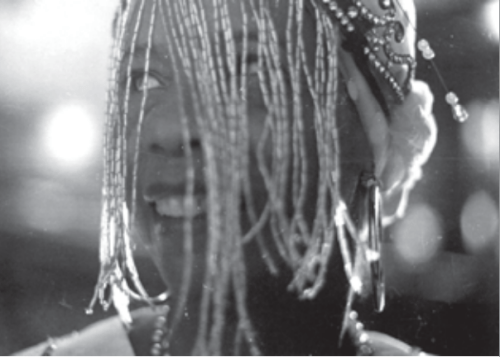 mercedes rosto candomble