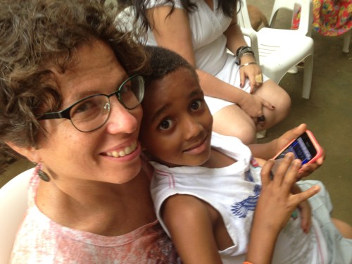 keila na sao jose e o iphone 1