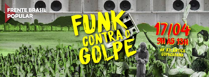 Funk contra o golpe