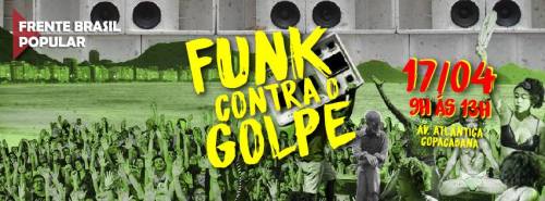 Funk contra o golpe