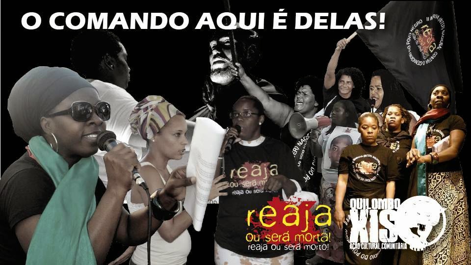 Reaja ou será morta