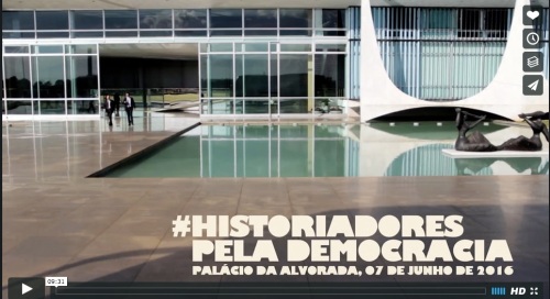 #HistoriadoresPelaDemocracia