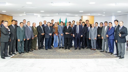 Reunião Políticos Evangélicos com Temer