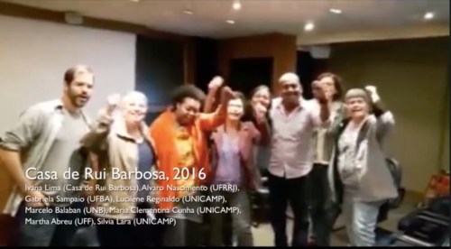 silvia lara e casa rui