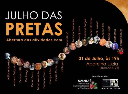 Julho das Pretas SP