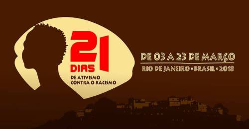 21diasdeativismocontraoracismo2018